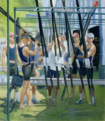 Collecting Oars